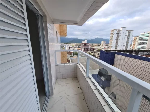 Imagem Apartamento com 2 dorms, Caiçara, Praia Grande - R$ 475 mil, Cod: 2348