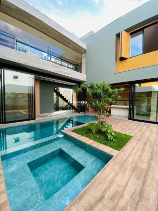 Imagem Casa de condomínio à venda, no Residencial Olivito, em Franca, Residencial Olivito, com 4 quartos, 304m2