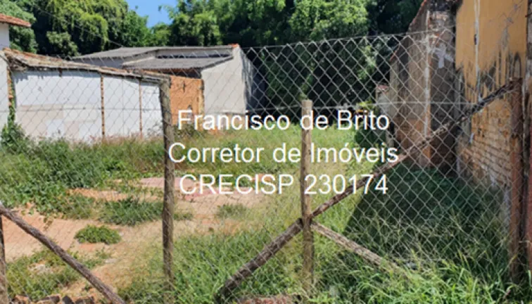 Foto do imóvel Terreno à Venda, 550 m² em Vila Canevari - Cruzeiro