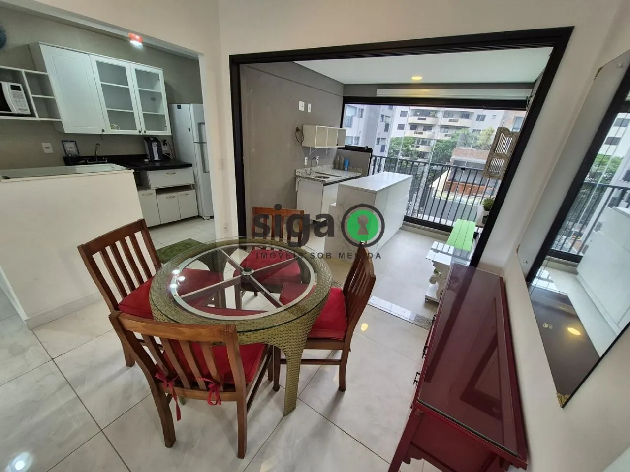 Imagem Apartamento para locação no Brooklin com 3 quartos