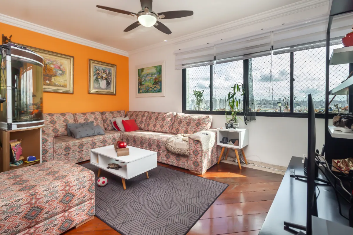 Imagem Apartamento para venda em Mooca com 4 quartos, sendo 2 suítes, 129m2