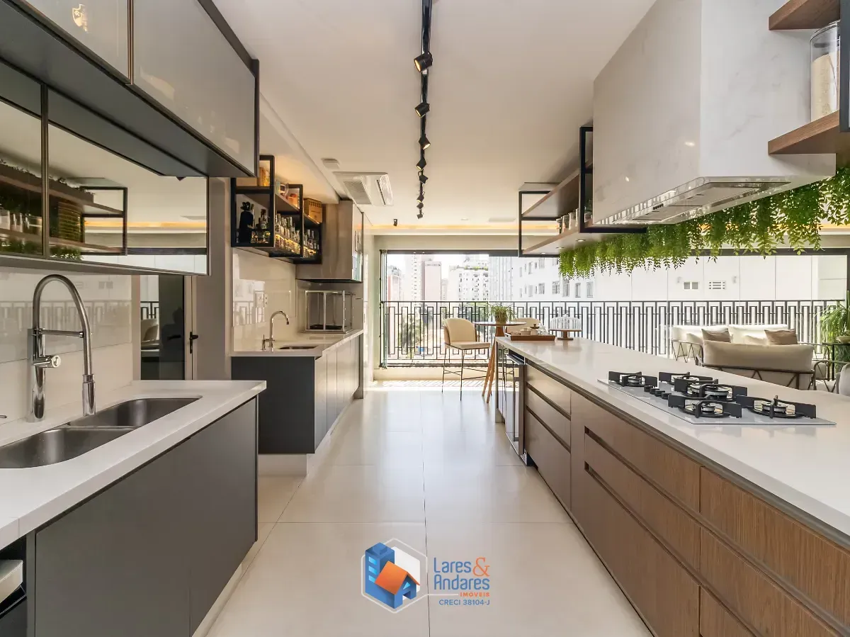 Imagem Apartamento para venda em Vila Mariana com 3 quartos, sendo 2 suítes, 206m²