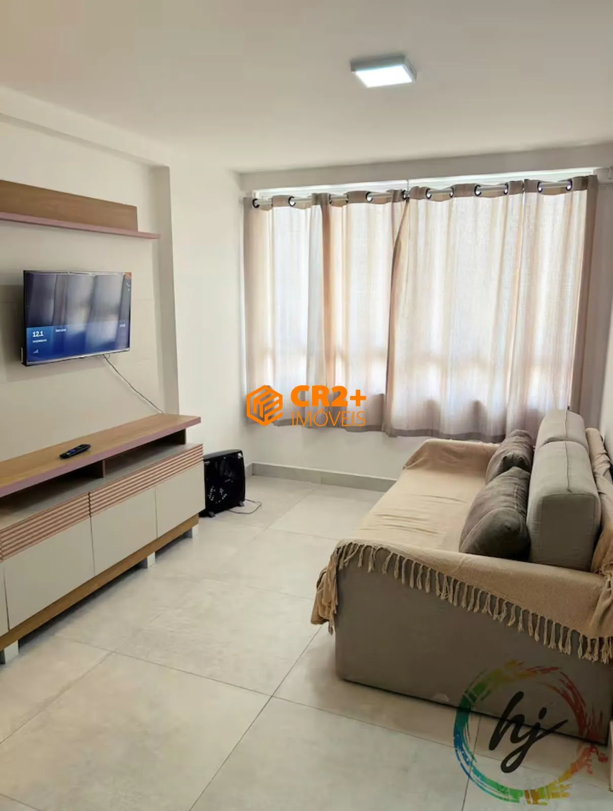 Imagem Vendo cobertura -50m²-frente mar em João Pessoa no Cabo Branco.