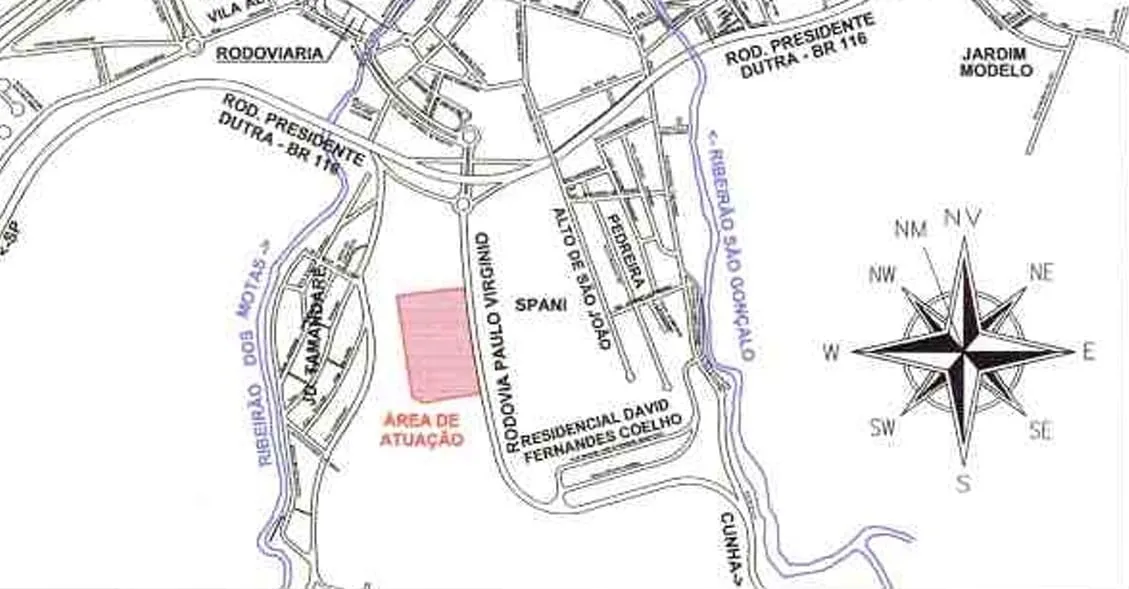 Imagem Terreno de 35.710,56 m² em Frente ao Spani Atacado em Guaratinguetá, Ideal para Empreendimentos de Alto Padrão