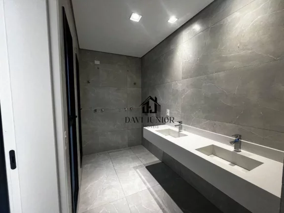 Imagem Casa à venda, 332 m² por R$ 3.800.000,00 - Alphaville Nova Esplanada IV - Votorantim/SP
