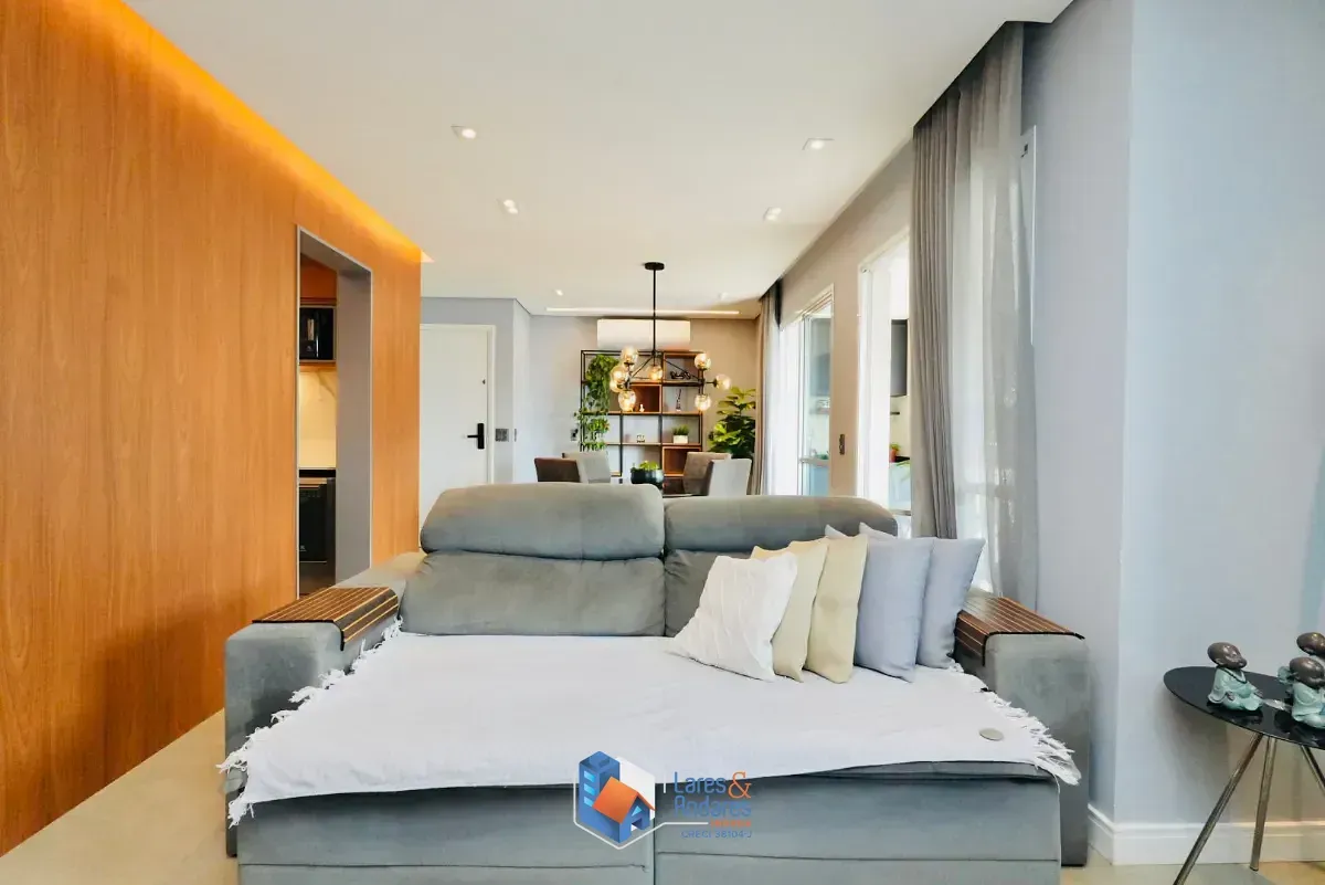 Imagem Apartamento para venda em Brooklin com 2 quartos, sendo 2 suítes, 94m²