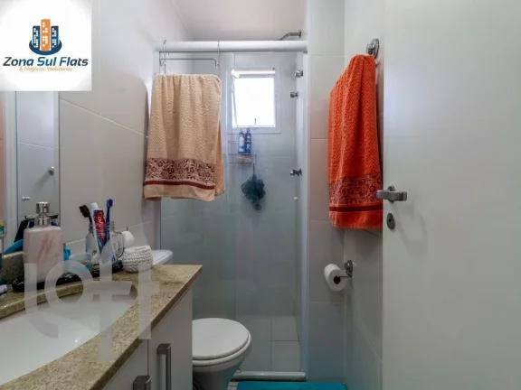 Imagem Apartamento à Venda Na Vila Andrade Com 2 Dormitórios Sendo 1 Suíte e 1 Vaga