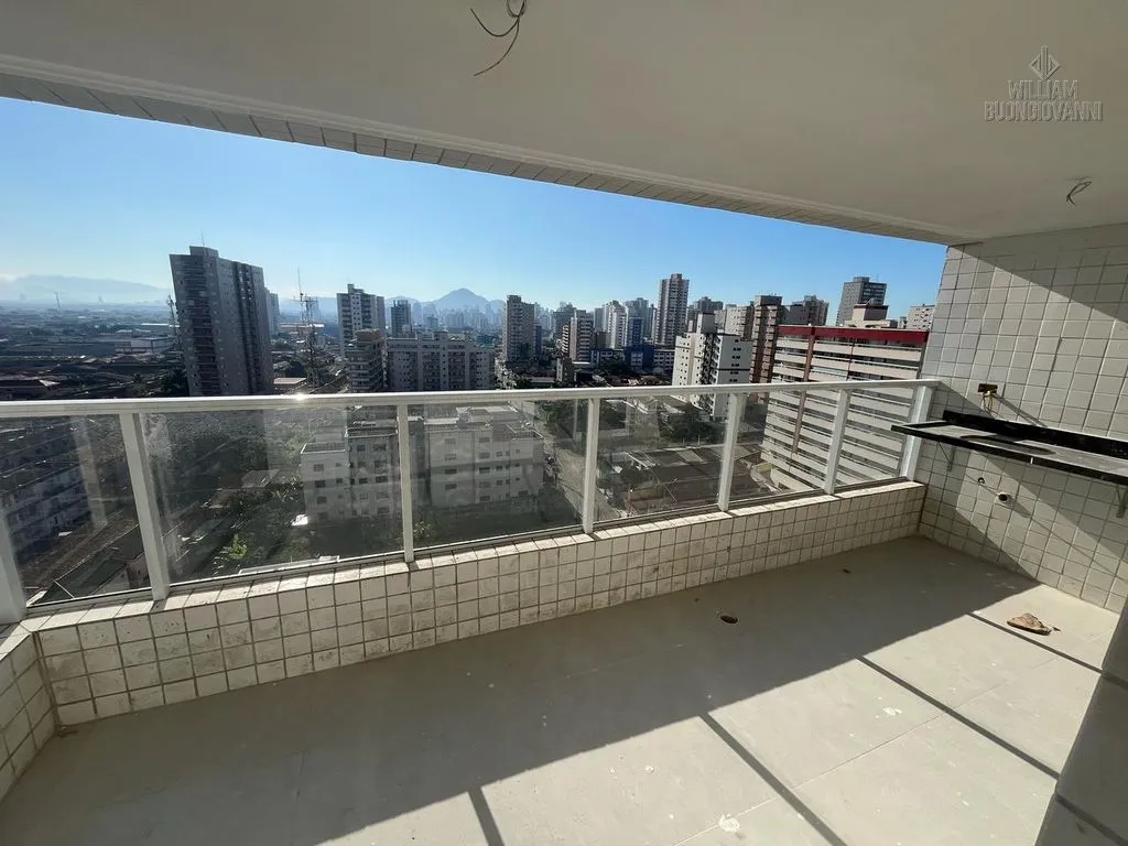 Foto do imóvel Apto 2 Dorms (1 Suíte) com Varanda Gourmet - 400m da Praia - Lazer Completo em Aviação, Praia Grande - SP