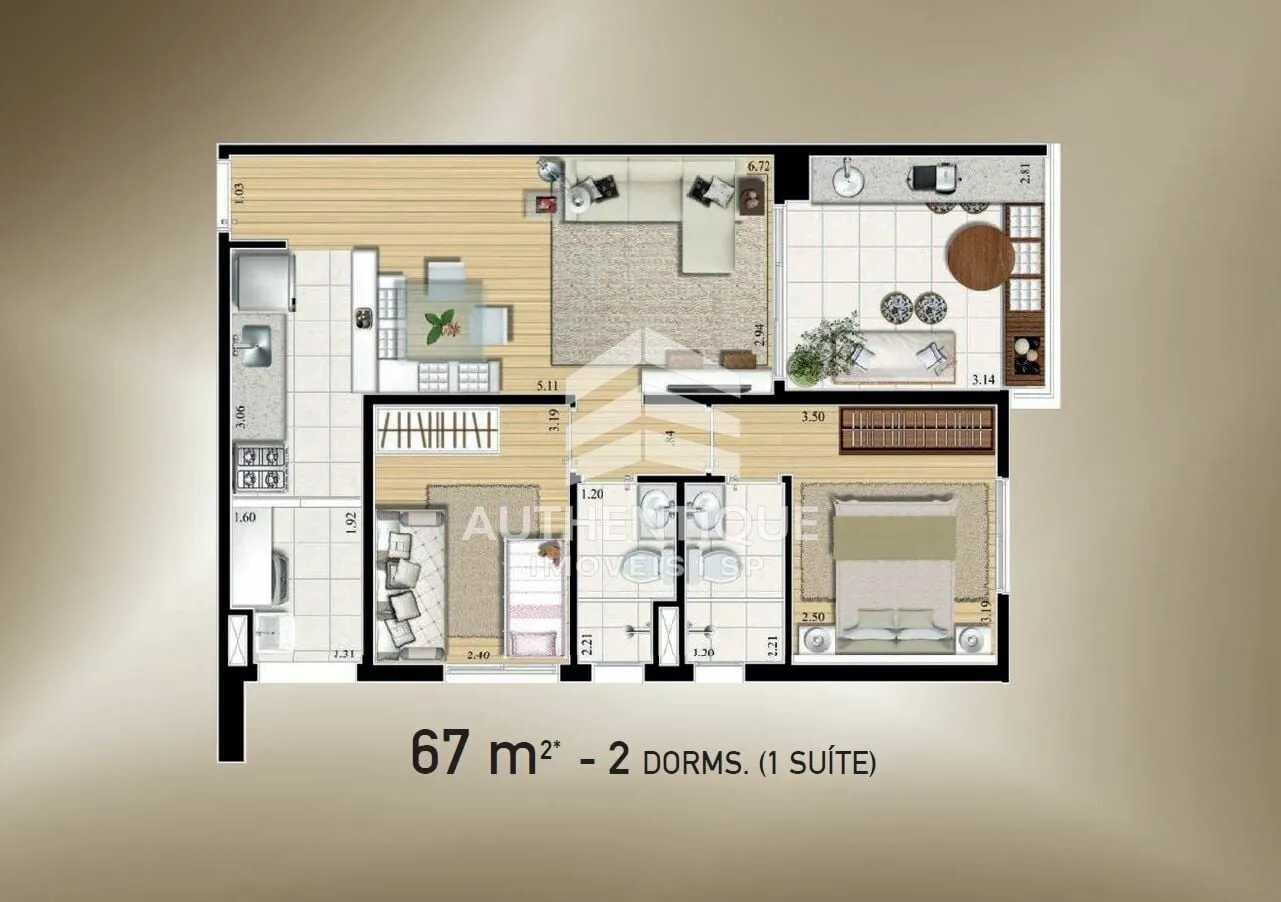 Imagem ABSOLUTE VILA MARIANA - Apartamento no bairro Vila Mariana à venda