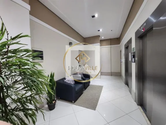Imagem Apartamento  1 Dormitório, Residencial Blue Tower, 43m²,  Jardim São Dimas,
