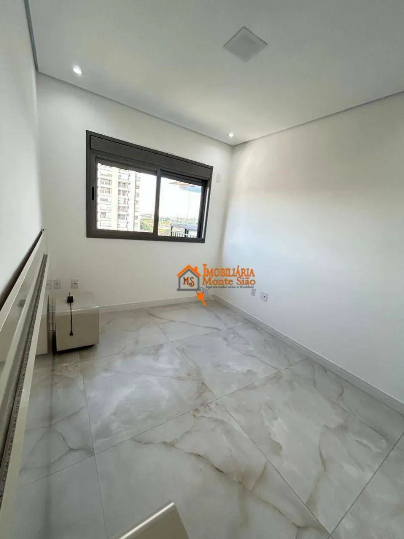 Imagem Apartamento com 2 dormitórios para alugar, 57 m² por R$ 4.829,98/mês - Centro - Guarulhos/SP