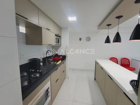 Imagem Apto - 2 Quartos - 1 Suíte - 73m² - Ponta de Campina, Cabedelo/PB
