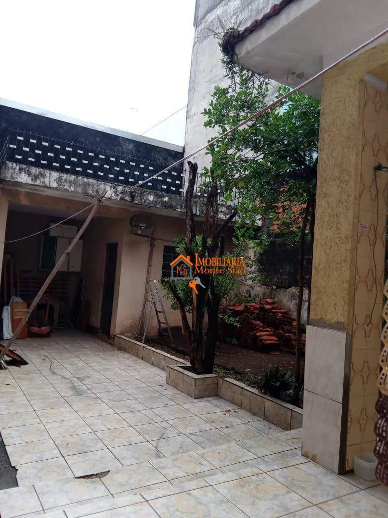 Imagem Casa com 2 dormitórios à venda, 180 m² por R$ 414.000,00 - Vila Flórida - Guarulhos/SP