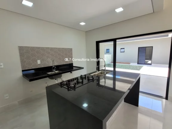 Imagem Linda Casa a Venda 3 Suítes com Piscina, Condomínio Laguna Indaiatuba SP