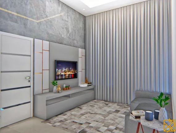 Imagem Casa com 2 Quartos à Venda, 87 m² em Panorama - Campo Grande