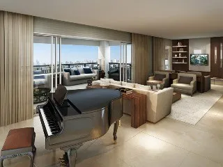 Imagem Apartamento de luxo no Condomínio Sophis Santana, São Paulo - 4 quartos, 4 suítes, 4 banheiros, 5 vagas de garagem, 260m² de área.