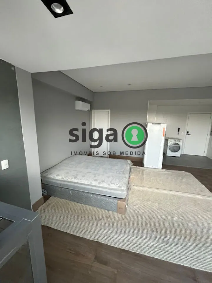 Imagem Studio à venda com 42m², 1 quarto e 1 vaga
