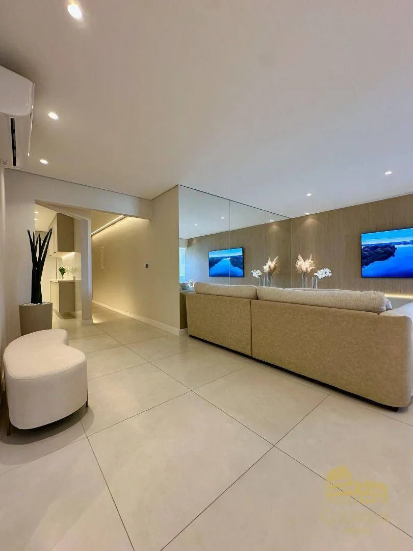 Imagem Apartamento com 4 dormitórios à venda, 167 m² por R$ 2.300.000,00 - Canto do Forte - Praia Grande/SP