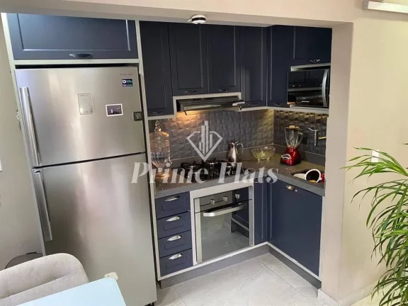 Imagem Flat disponível para venda no Residence Plaza Concorde na Bela Vista, com 42m², 1 dormitório e 1 vaga de garagem