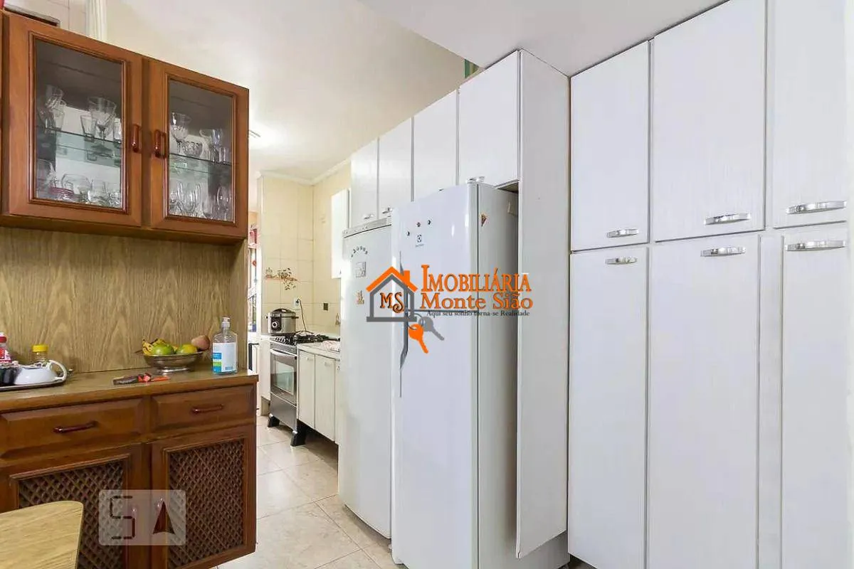 Imagem Apartamento com 3 dormitórios à venda, 95 m² por R$ 530.000,00 - Jardim Barbosa - Guarulhos/SP
