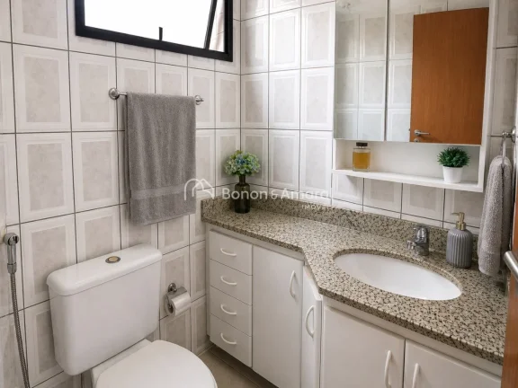 Imagem Apartamento mobiliado de 77 m² à venda no bairro Vila Nova, em Campinas, em localização estraté...