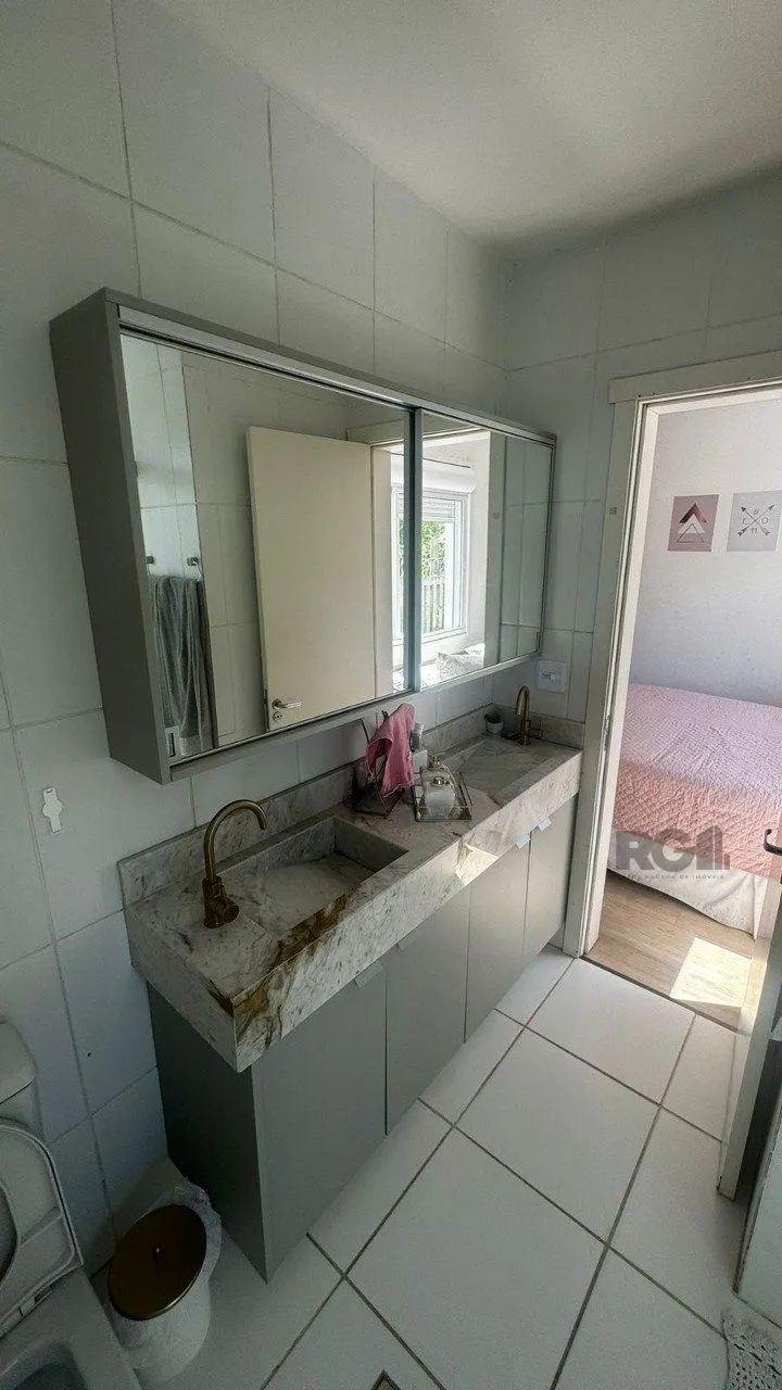 Imagem Casa Condominio para Venda - 97m², 3 dormitórios, sendo 1 suites, 2 vagas - Morro Santana