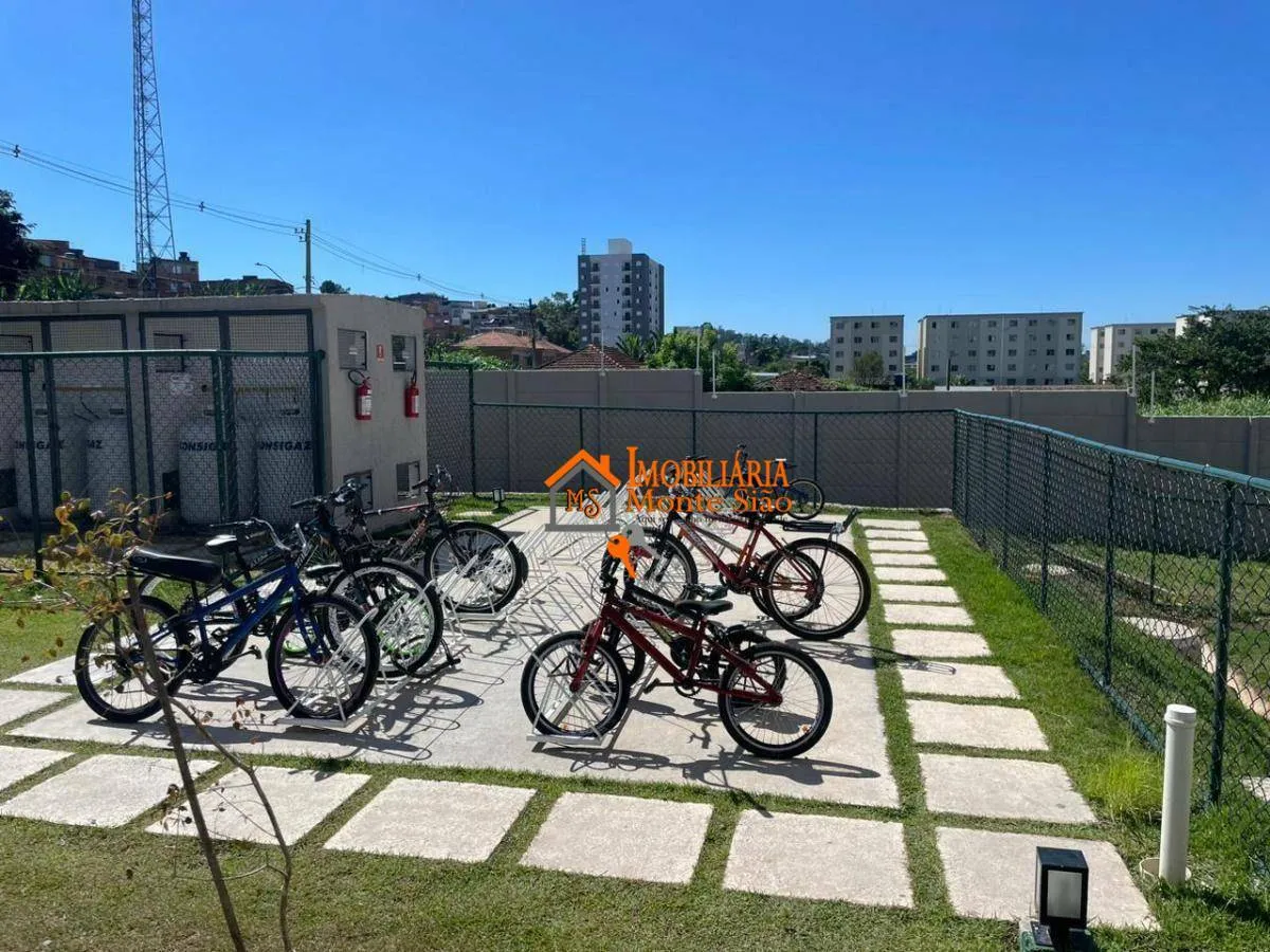 Imagem Apartamento com 2 dormitórios à venda, 44 m² por R$ 208.000,00 - Vila Nova Bonsucesso - Guarulhos/SP