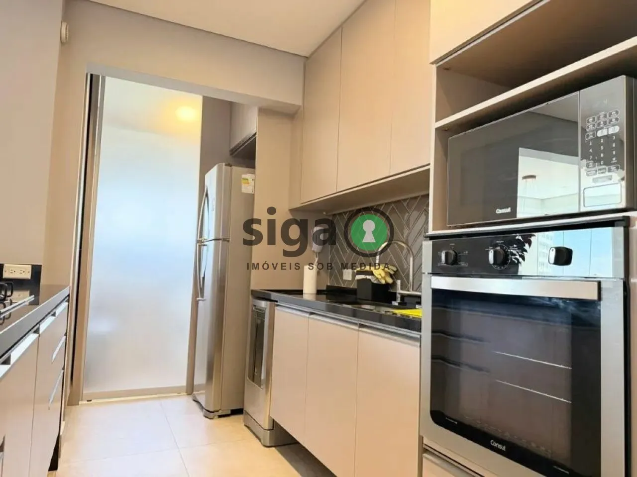 Imagem Apartamento de 72m² mobiliado para alugar no Vista Verde Panamby