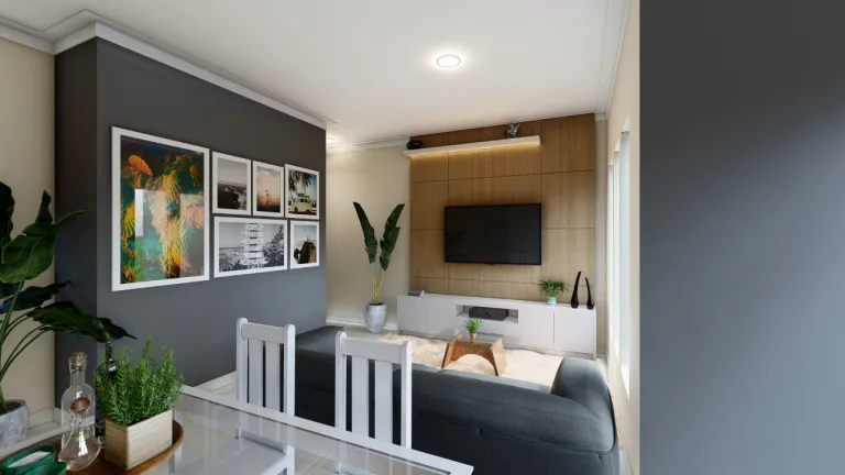 Imagem Casa com 3 Quartos à Venda, 79 m² em Jd. Palmeiras - Itanhaém