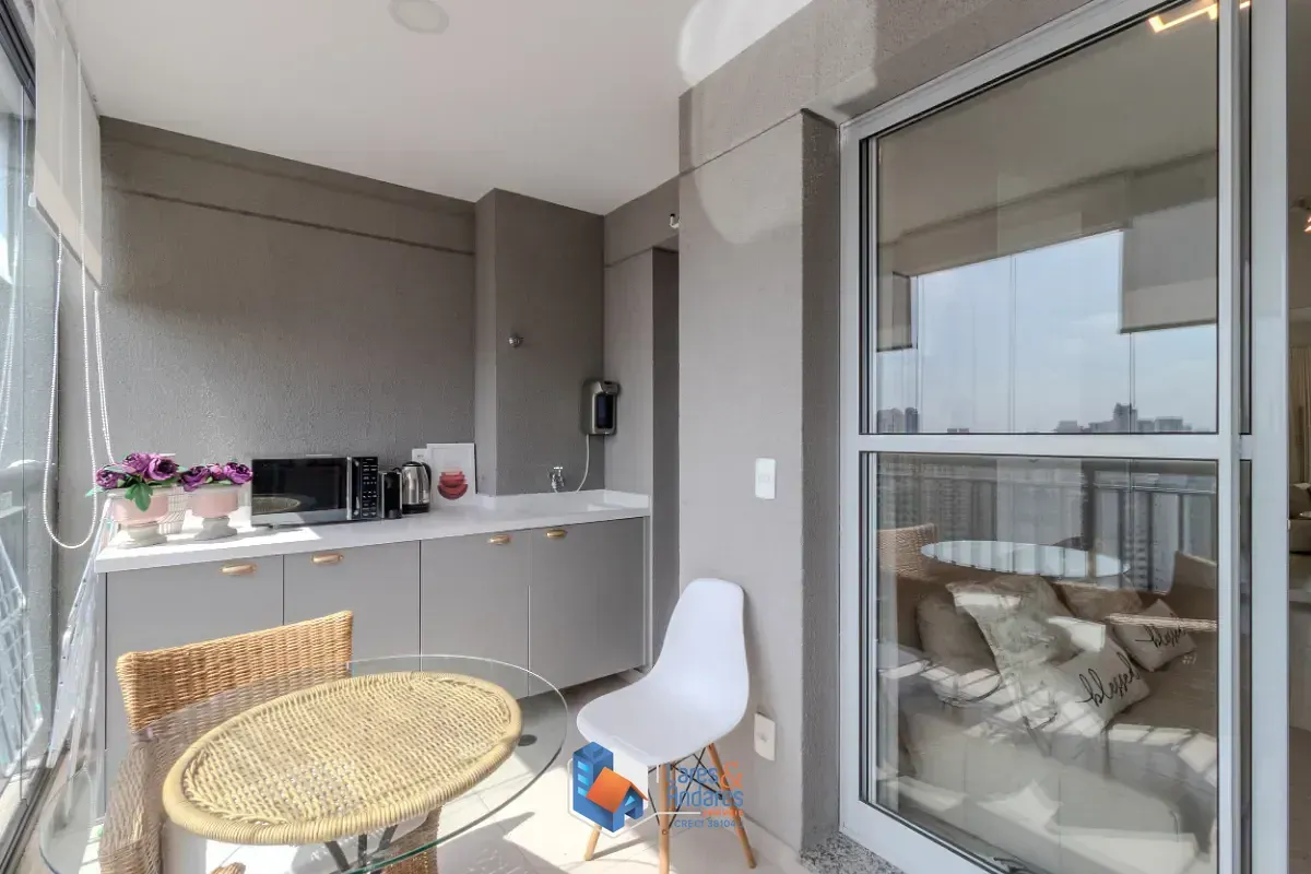 Imagem Apartamento para venda em Vila Clementino com 2 quartos, 50m²