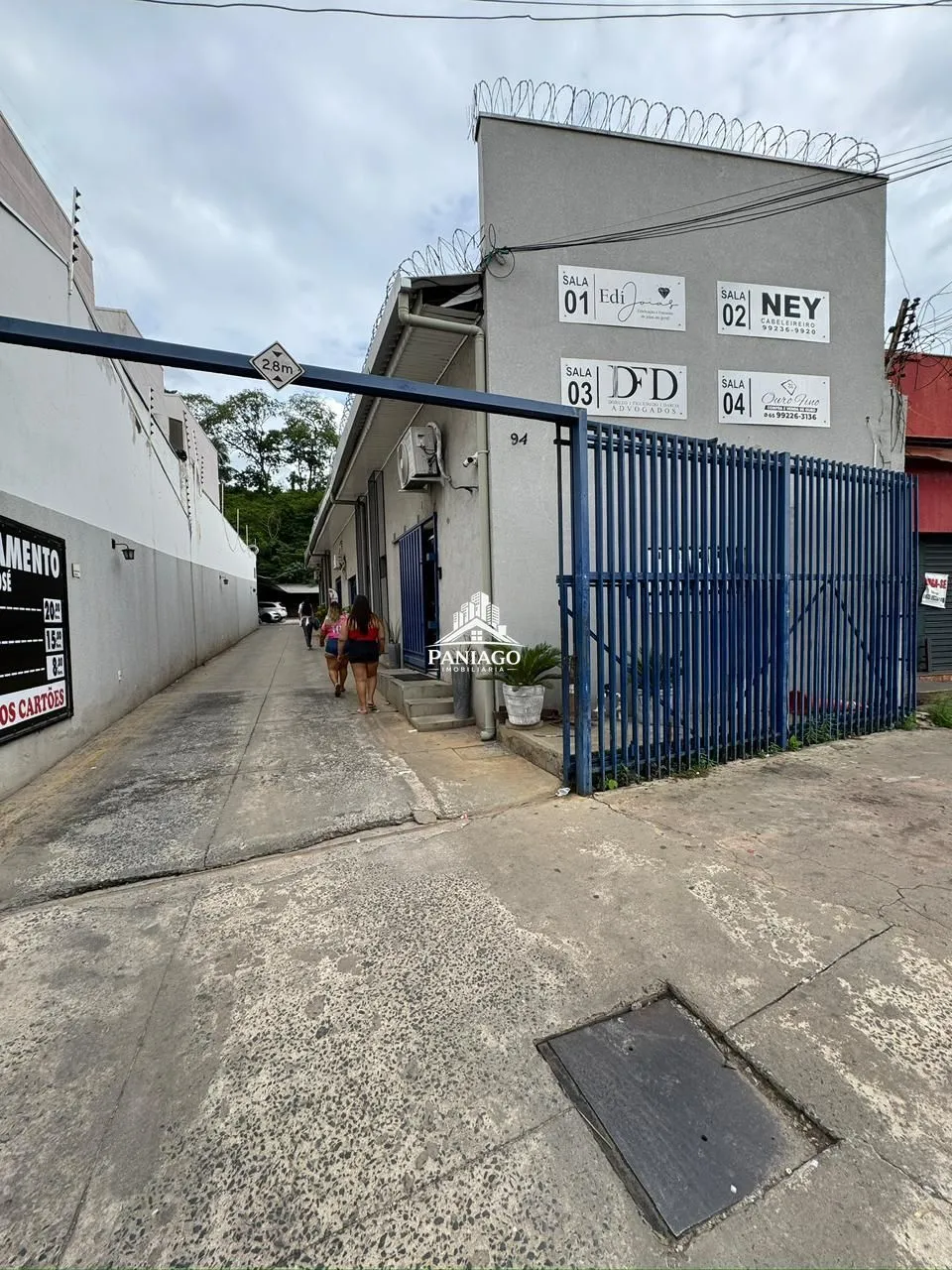 Imagem Prédio Comercial à Venda e Locação no Centro de Cuiabá | 608 M² | 20 Vagas
