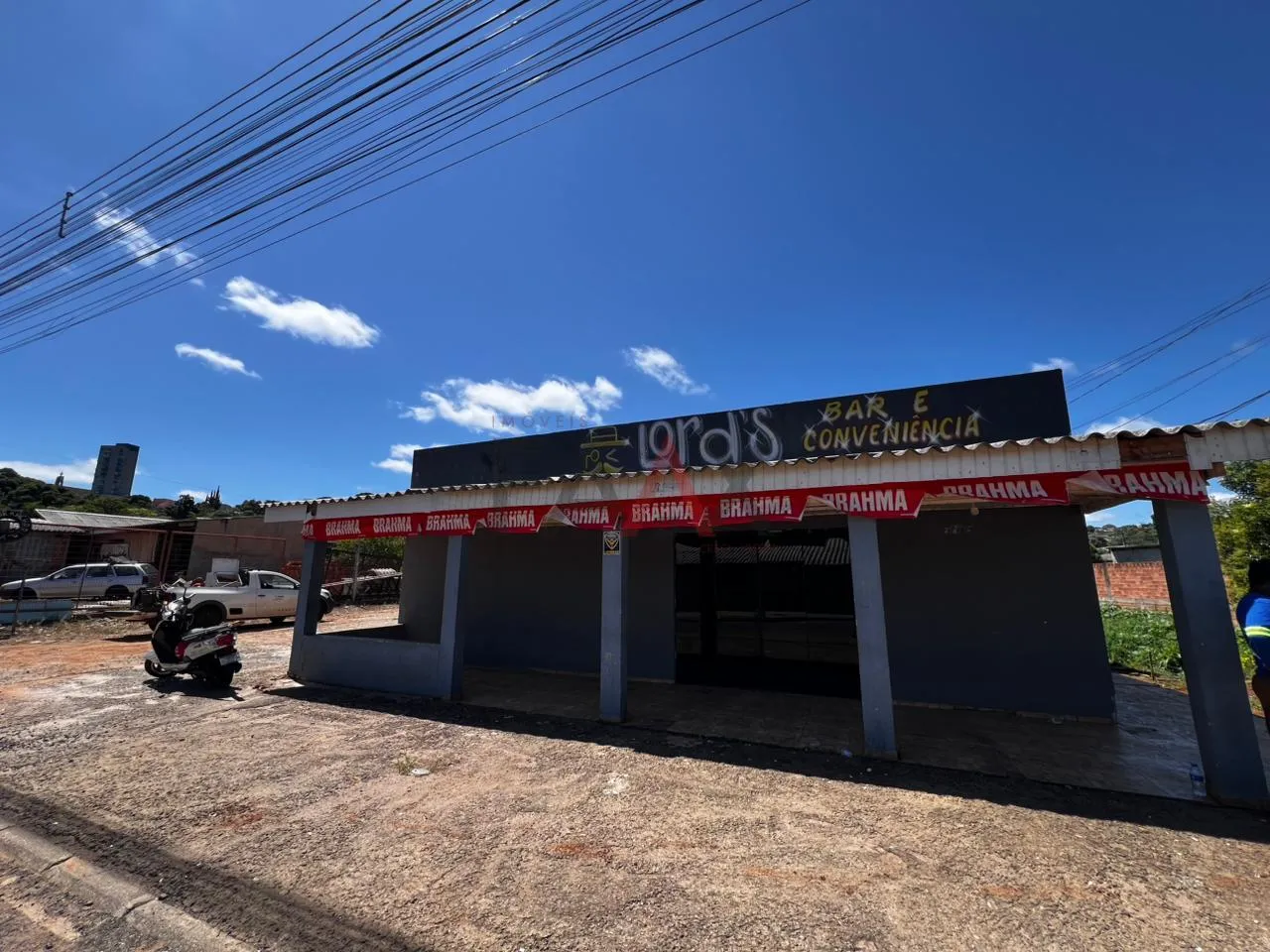Foto do imóvel Comercial para locação, BOQUEIRÃO - NÚCLEO SANTA CRUZ, GUARAPUAVA - PR
