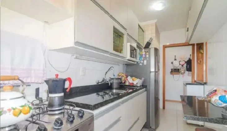 Imagem 2 Dorm c/ Suíte, elevador e 2 Vagas Lado a Lado - 75m2 no Jardim Botânico
