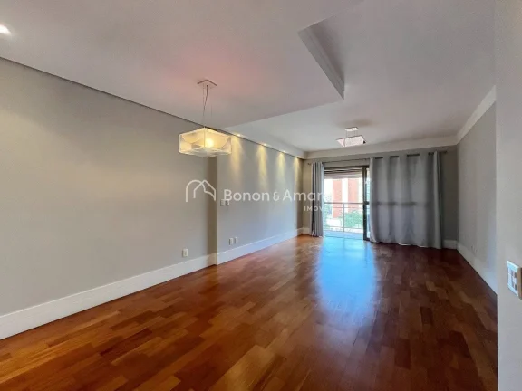 Imagem Apartamento 2 suítes, andar alto e vista livre no coração do Cambuí!

Com 110 m² muito bem dist...