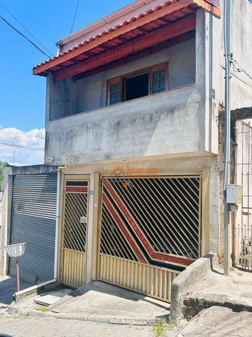 Imagem Sobrado com 2 dormitórios à venda, 125 m² por R$ 299.000,00 - Jardim Acácio - Guarulhos/SP