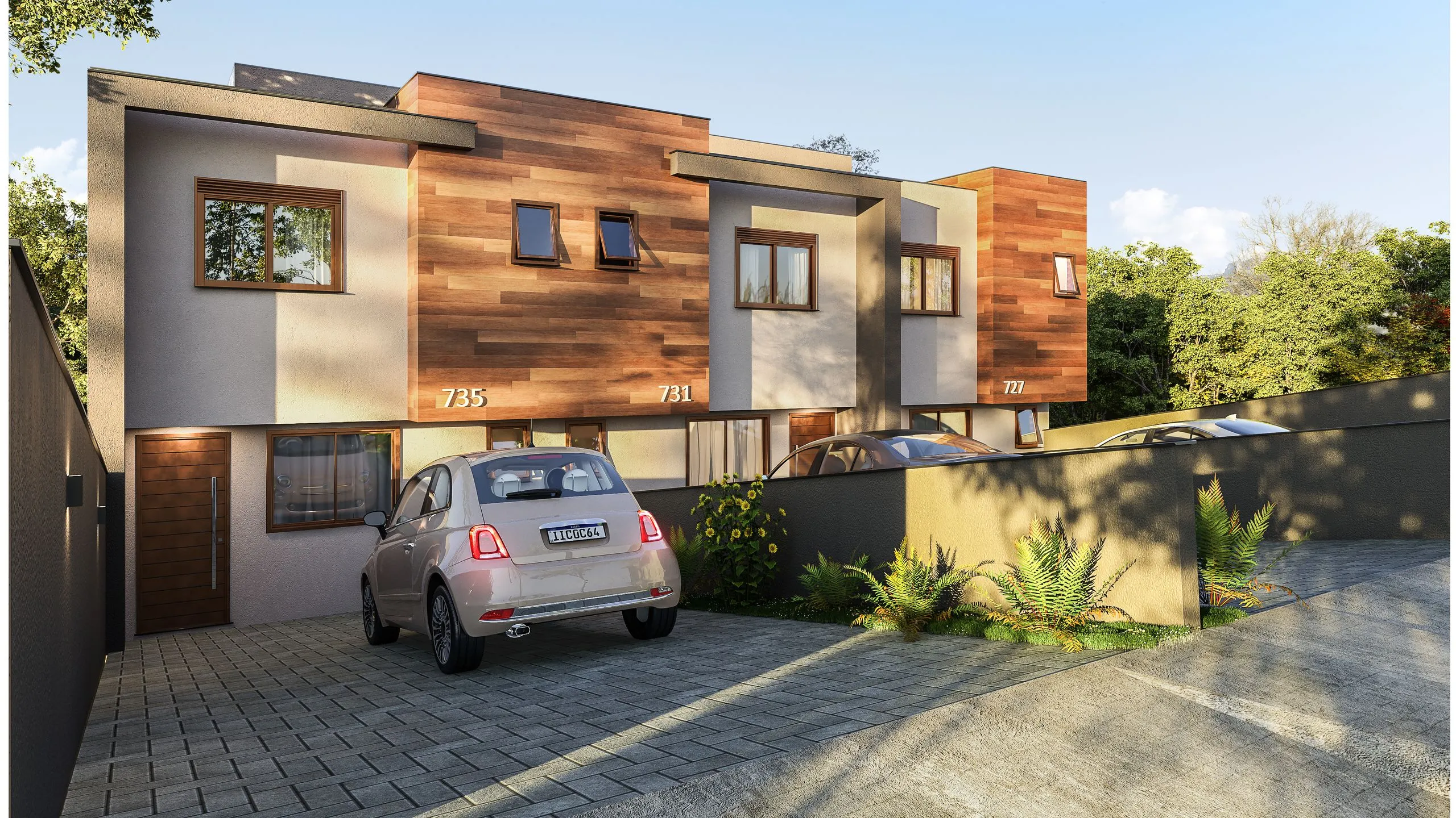 Foto do imóvel Duplex à venda em Caxias do Sul, Santa Lucia, com 3 quartos, 112m2