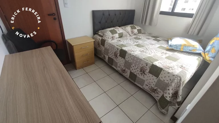 Imagem Apartamento de três dormitório sendo uma suite, a venda na avenida beira mar praia do Morro Guarapari-ES área lazer completo na cobertura.