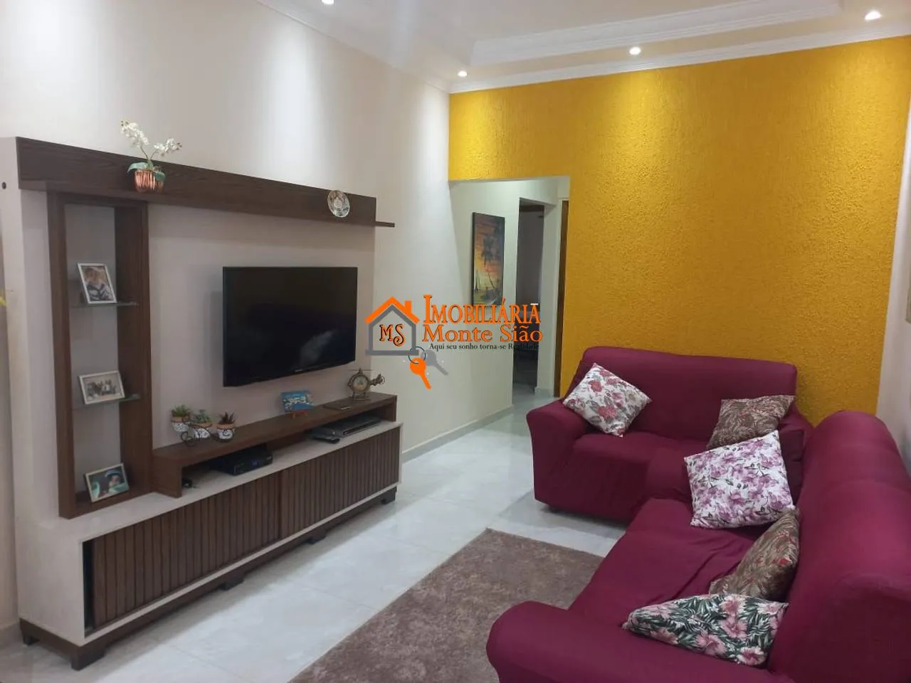 Imagem Sobrado com 3 dormitórios à venda, 164 m² por R$ 760.000,00 - Vila Rosália - Guarulhos/SP