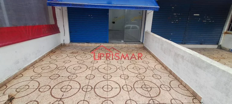 Imagem Aluga-se loja no Embaré em Santos 1 vaga 59 m2