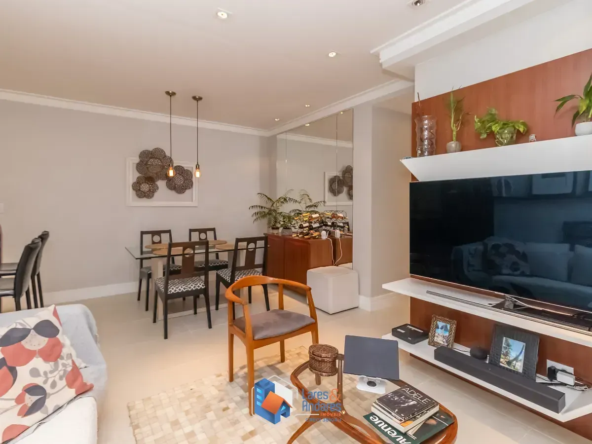 Imagem Apartamento para venda em Jardim Sarah com 3 quartos, sendo 1 suíte, 87m²