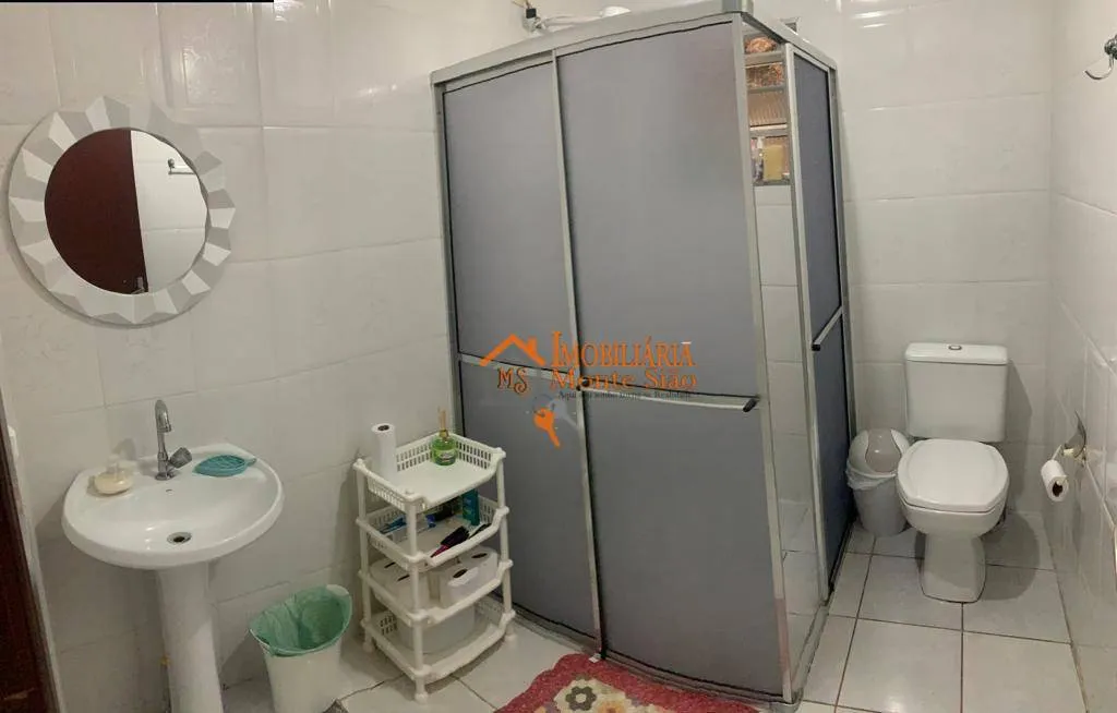 Imagem Sobrado com 3 dormitórios à venda, 125 m² por R$ 500.000,00 - Jardim Santa Emilia - Guarulhos/SP
