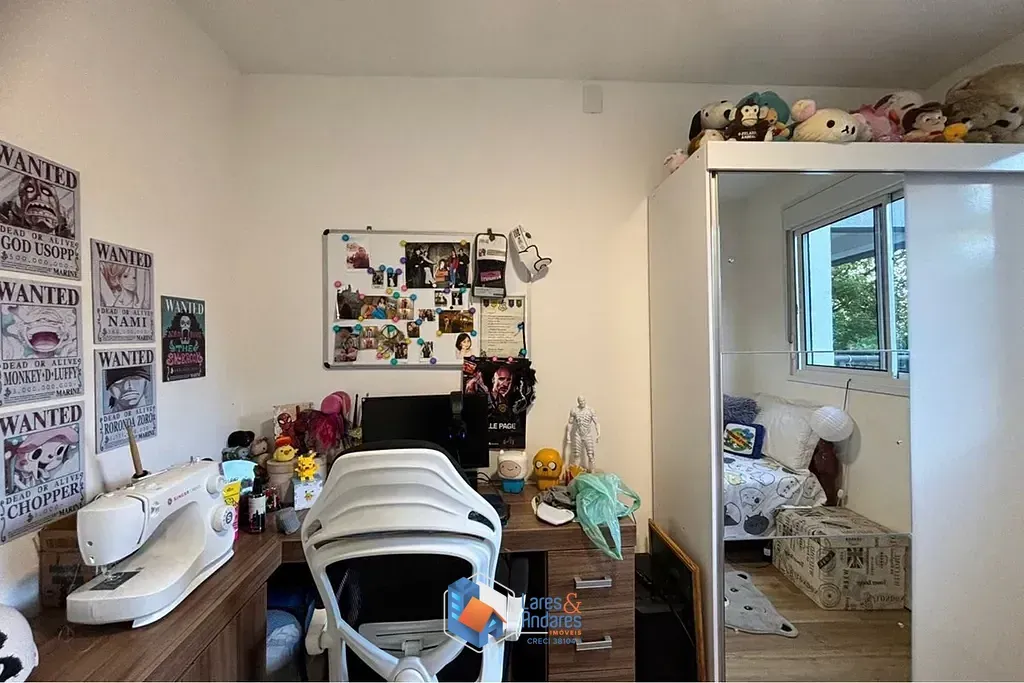 Imagem Apartamento à venda 2 Quartos 1 Suite 2 Vagas 66M² Santo Amaro São Paulo - SP