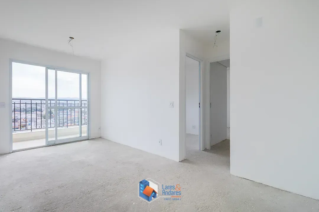 Imagem Apartamento para venda em Vila Bandeirantes com 2 quartos, sendo 1 suíte, 59m²