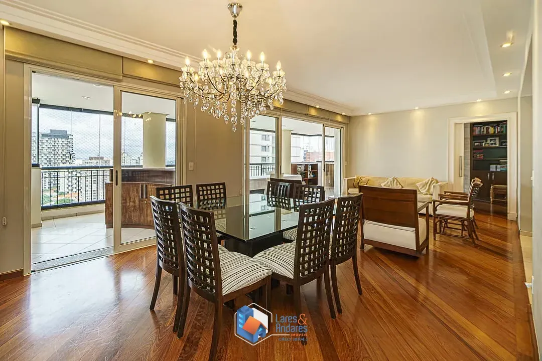 Imagem Apartamento para venda em Perdizes com 4 quartos, sendo 3 suítes, 214m²