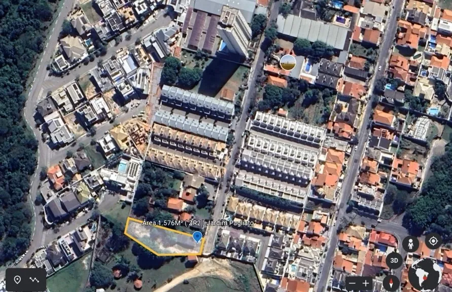 Imagem Terreno 1.500m² no Bairro Jardim Pagliato- Sorocaba próximo ao Campolim