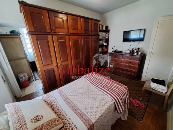 Imagem Apartamento à venda com 147m², 3 quartos, suite, dependência, vaga e elevador por R$665.000,00 no Gonzaga em Santos