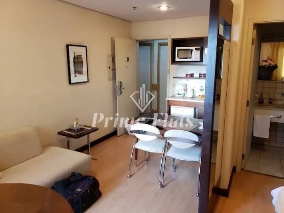 Imagem Flat disponível para venda no Transamérica Executive Chácara Santo Antônio, com 28m², 1 dormitório e 1 vaga