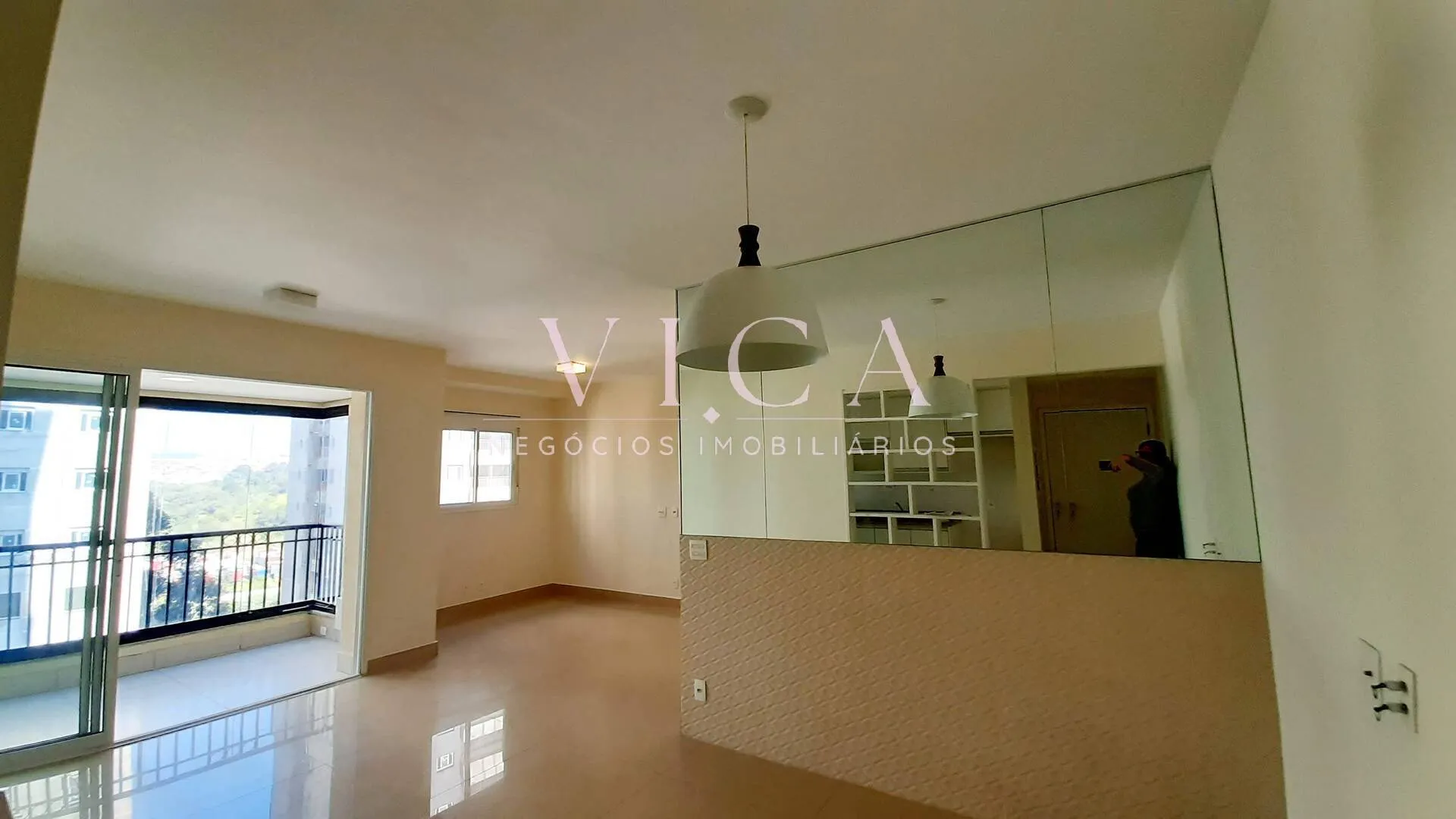 Imagem Apartamento com 2 suítes para alugar, 85 m² - R$ 5.940 - Alphaville/SP