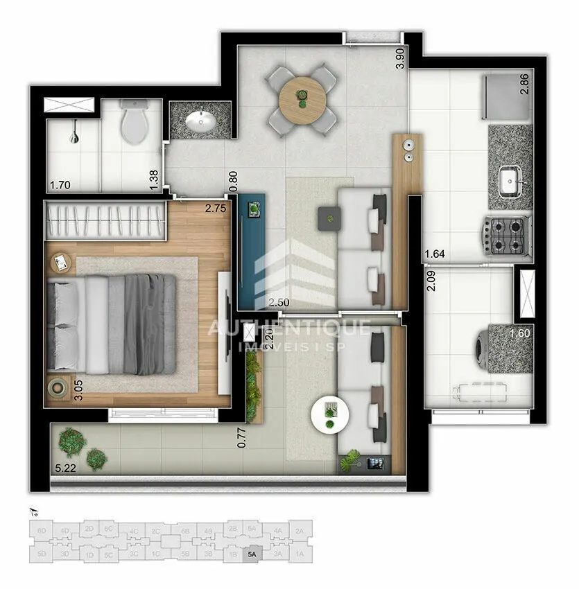 Imagem MODO BUTANTÃ - Apartamento à venda no bairro Butantã - São Paulo/SP, Zona Oeste