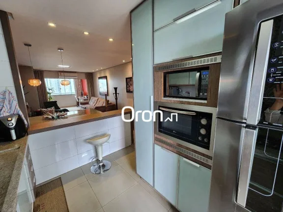 Imagem Apartamento com 3 dormitórios à venda, 94 m² por R$ 680.000,00 - Parque Amazônia - Goiânia/GO